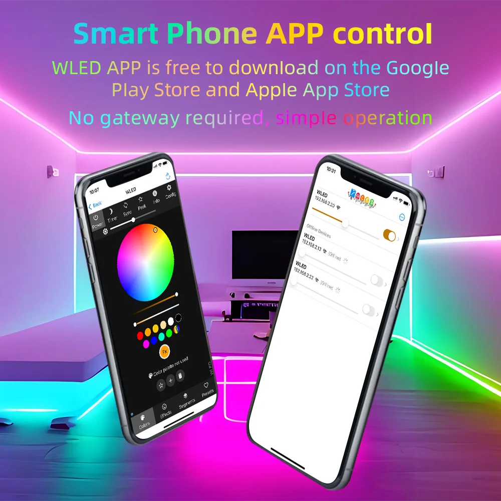รูปสินค้า ESP8266 Wi-Fi LED Controller ควบคุมแสงสว่างได้ทุกที่