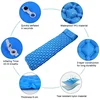 Sleeping Pad Ultralight Inflatable Sleeping Pad for Camping,Ultralight Waterproof Sleeping Mat W/Pillow Hammock Mate air sofa 3