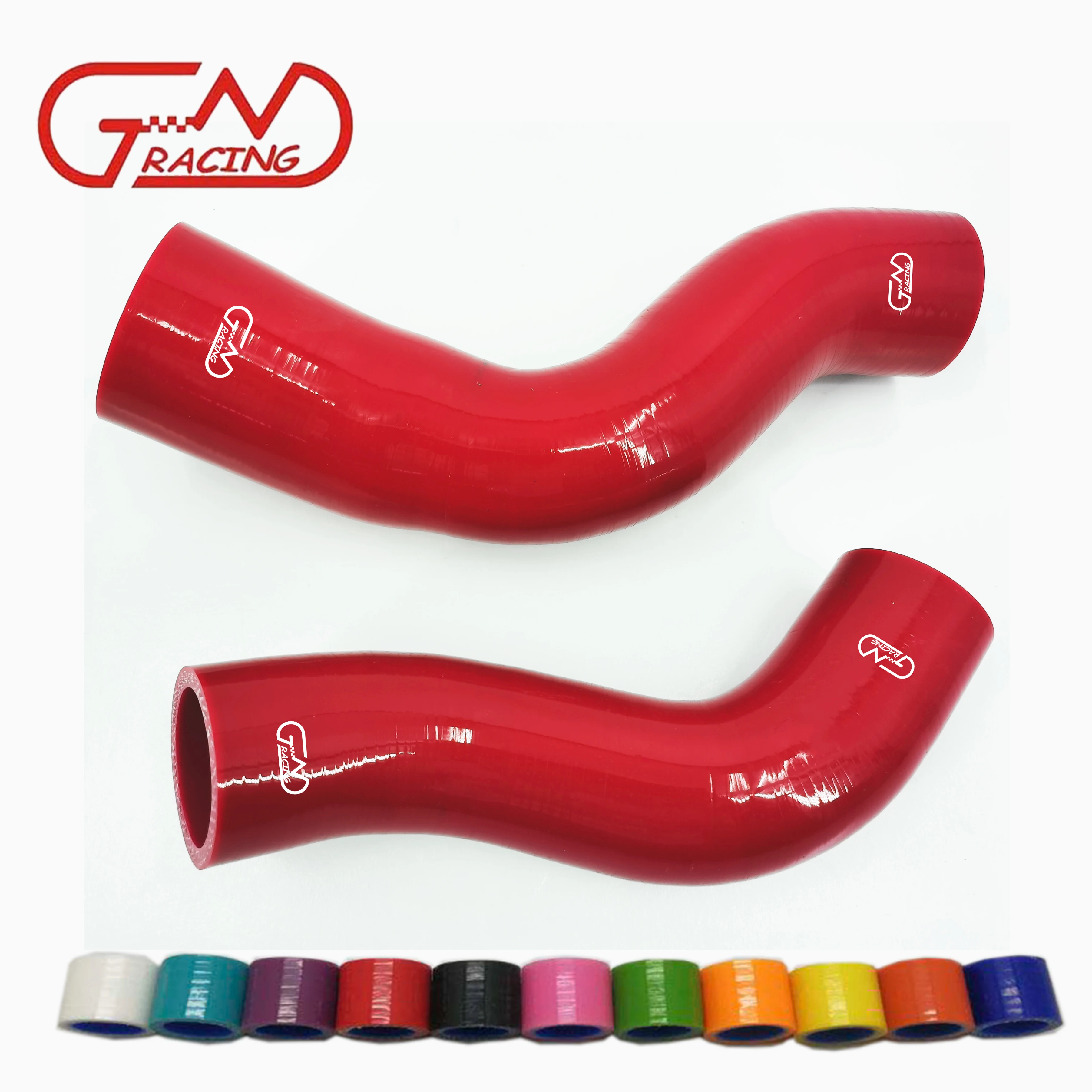 Silicone Hose Kit Silicone Intercooler Hoses Kit Fit Mitsubishi L200 Triton MQ-MR 2.4L Diesel
