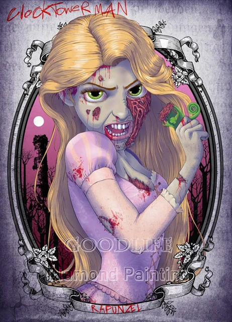 Disney Zombies 3 Poster Diamond Painting 