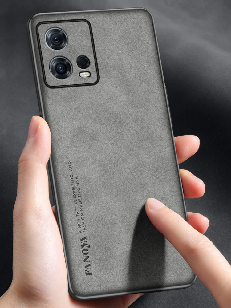Sheepskin PU Leather Matte Shockproof Case