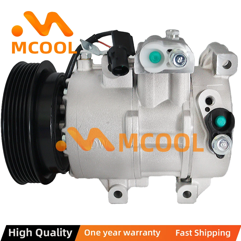 

AC Compressor Accent DOOWON 6SBU16C 977012F800AS 977012F800 97701-2F800 DV13 for Kia Cerato Hyundai Veloster