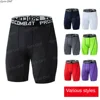 New Summer Men's New Sports Fast Drying Compression Tights Basketball Fitness Running Shorts 3XL 5