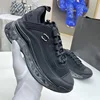 Spring and Autumn New Fashionable Thick Soled Interior Height Increasing Trendy Comfortable Versatile Casual Sports Shoes 4