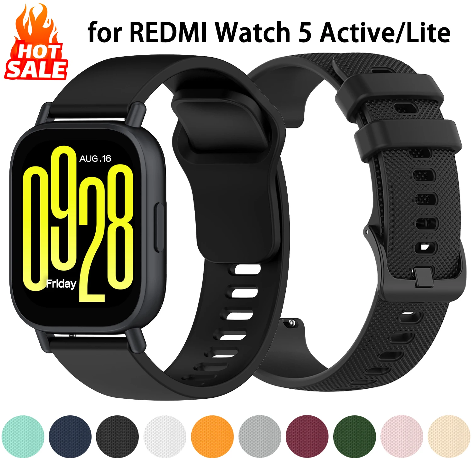 Universal 22mm Replacement Watch Band - Premium Strap