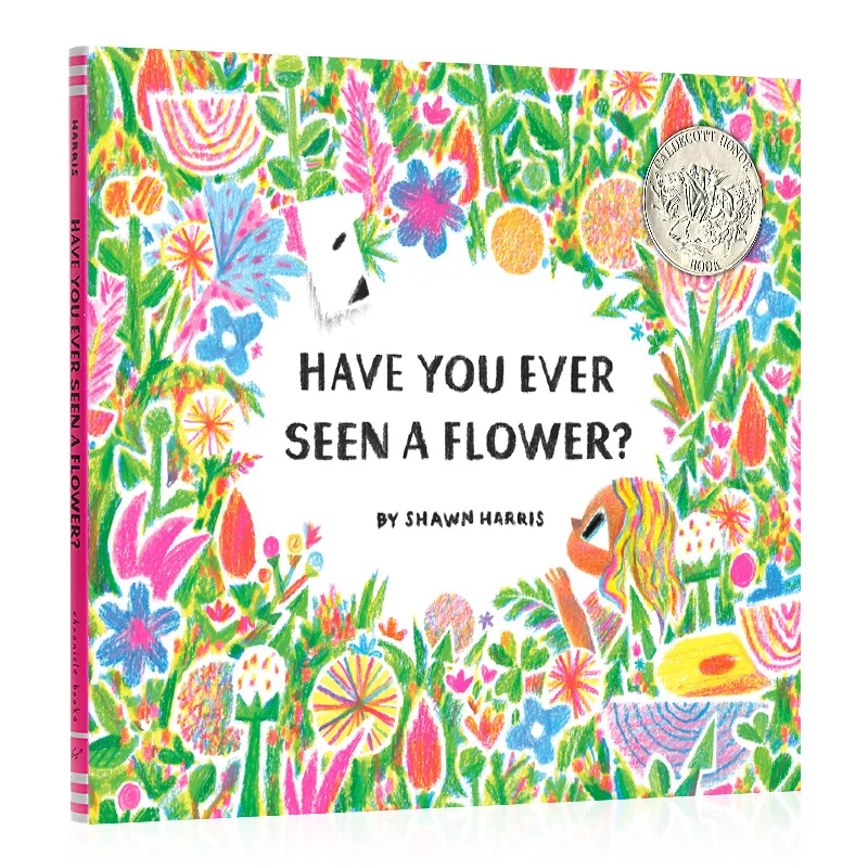 

Have You Ever Seen a Flower, Children's books aged 2 3 4 5 English book, Picture Books Stories Hardcover 9781452182704