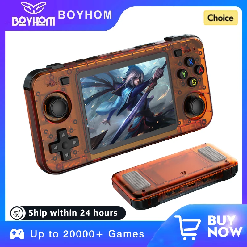 R36H Retro Handheld Game Console 1