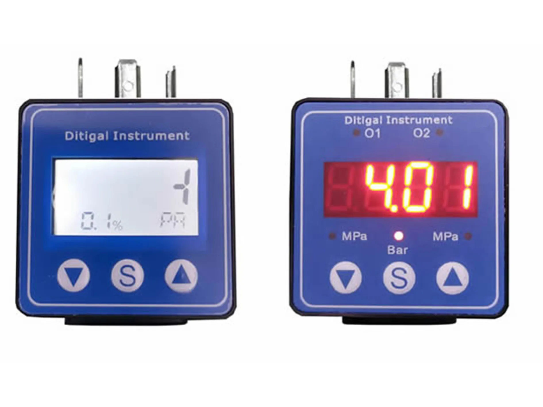 

4-20ma Adjustable Hessmann Joint Type Display Meter