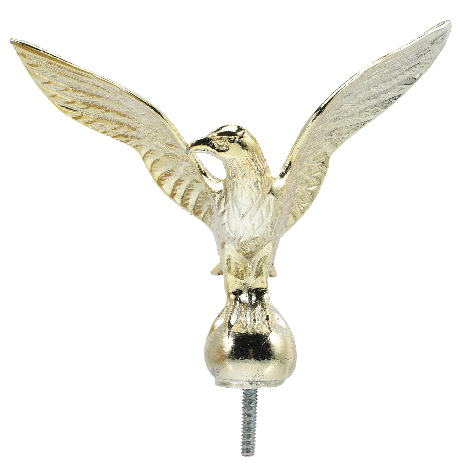 

Decorative Flagpoles Eagle Topper Alloy Eagle Finial For Flag Pole Flag Pole Eagle Topper Ornament Eagle Flag Topper