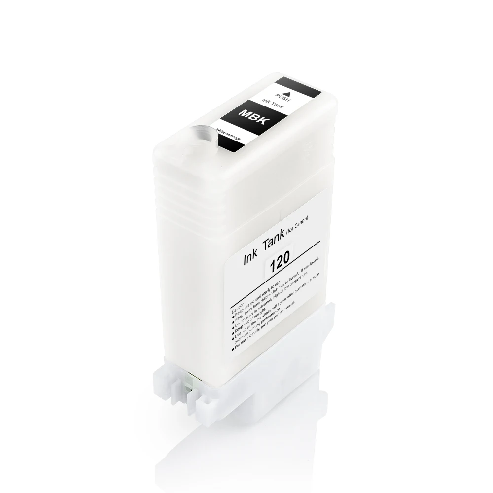 Refillable Ink Cartridges PFI-120 PFI120 for Canon TM200 TM205 TM300 TM305 TM-200 205 300 305 printer supplies,ink cartridge,inkjet ink cartridge