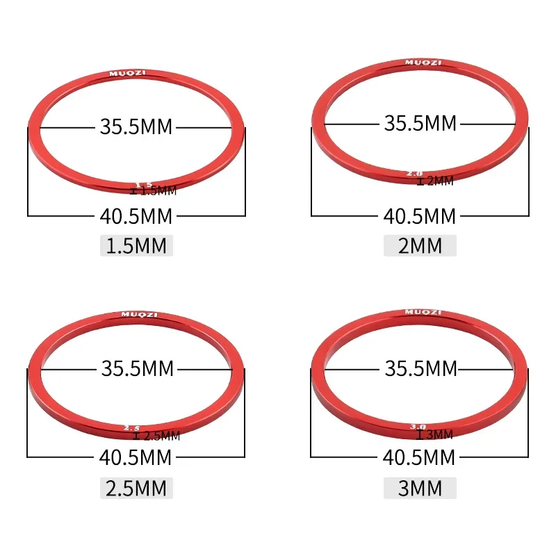 Bottom Bracket Shim 5PCS for Bike