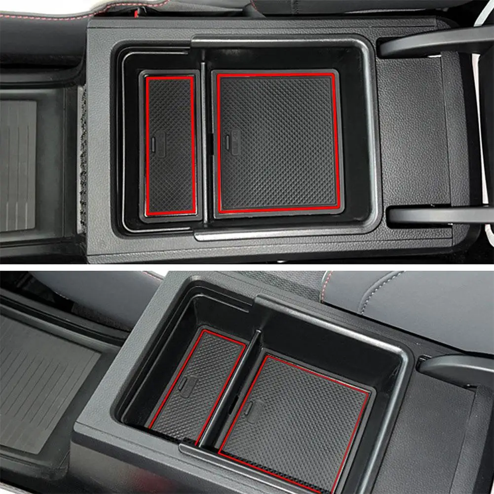 

Car Central Armrest Storage Box For MG 4 MG4 EV EH32 MuLan 2022 2023 2024 Vehicle Central Control Modification Box V6T7