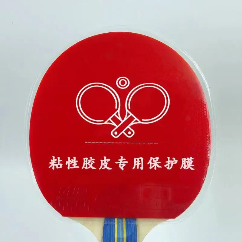Pellicola Protettiva Per Racchette Da Ping Pong - Adesiva E Anti-polvere