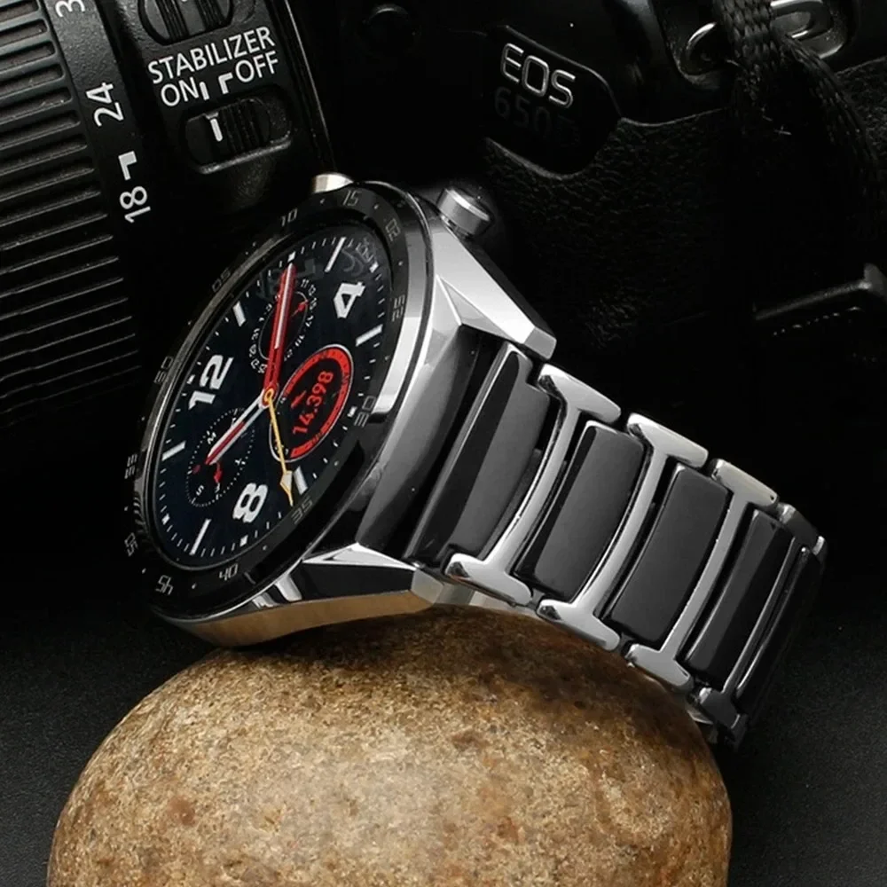 Ceramic Wristband for Smartwatches - 22mm/20mm, Comfortable Design