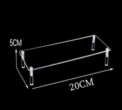 Clear Acrylic Multi-Purpose Display Stand (1 layers-20cm)
