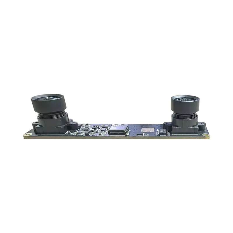 USB 글로벌 셔터 카메라, 드라이브 프리 산업용 모듈, 60 프레임 동기 모션 캡처, 2 백만 쌍안