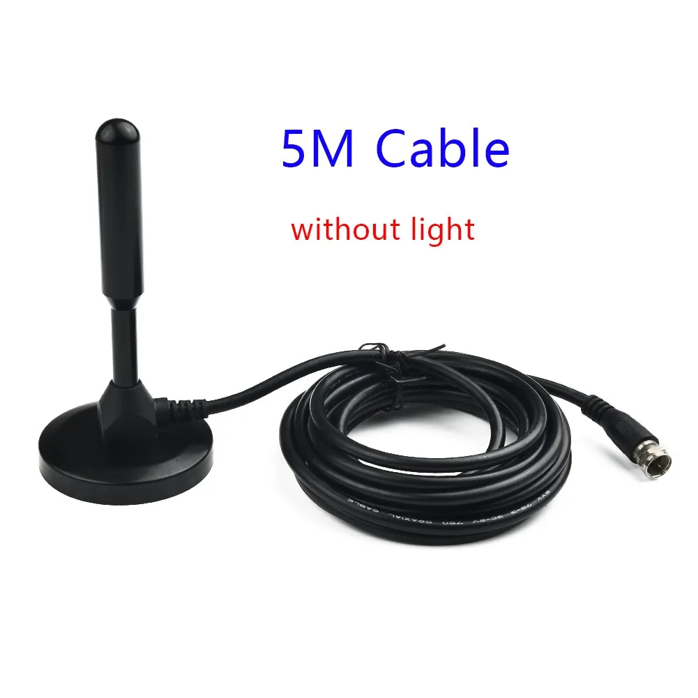 antenna for communication magnet mounted 25dBi Antena VHF (172-240MHz)/UHF (470-860MHz)  F Male Connector Indoor/Outdoor TV Digital Amplificada Para Amplificador Antenna antenna for communication magnet mounted