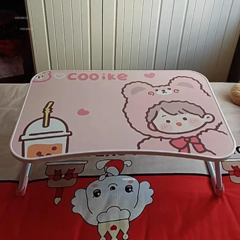 Bed Small Tables Bedroom Writing Children's Tables Simple Room Desks Children Furniture Home Laptop Table Children's Study Desk