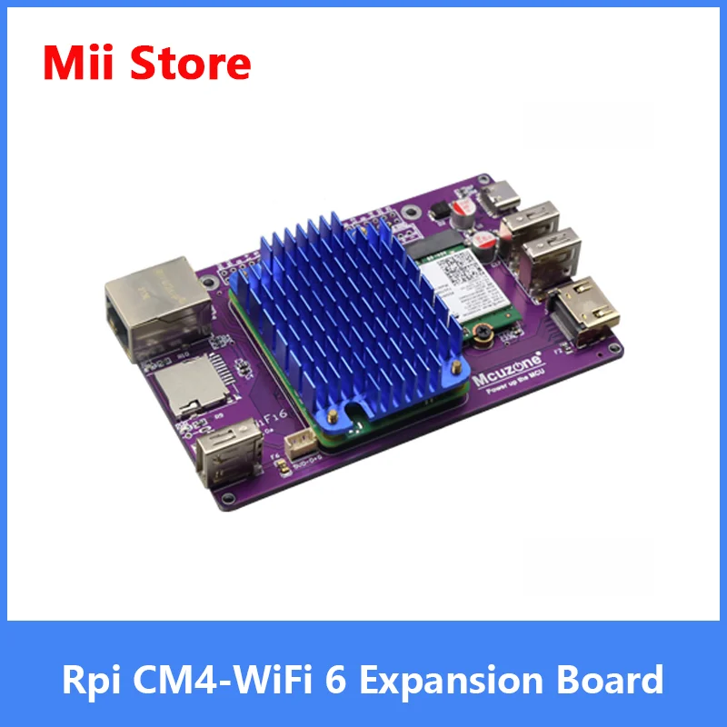 Scheda Di Espansione Wifi 6E Wifi6 Basata Su Cm4, Modulo Di Calcolo Raspberry Pi 4, Chiave Intel Ax200 Ax210 Pcie M.2 A