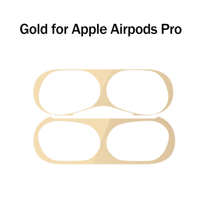 Dust Guard Sticker Protective Film for Apple Airpods Pro Earphone Cover for Airpods 3 Headphone Charging Box Accessories