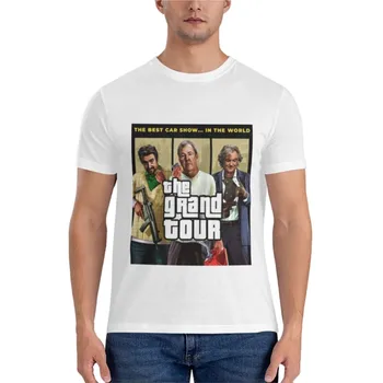 The Grand Tour Merchandise Essential T-Shirt mens clothing graphic t shirts men clothes boys t shirts 1