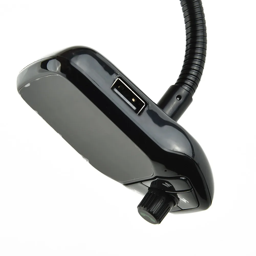 

Car Bluetooth MP3 Player Stereo Receiver FM Transmitter Modulator Hands Free Radio Adapter Kit USB Charger For BMW Golf Passat