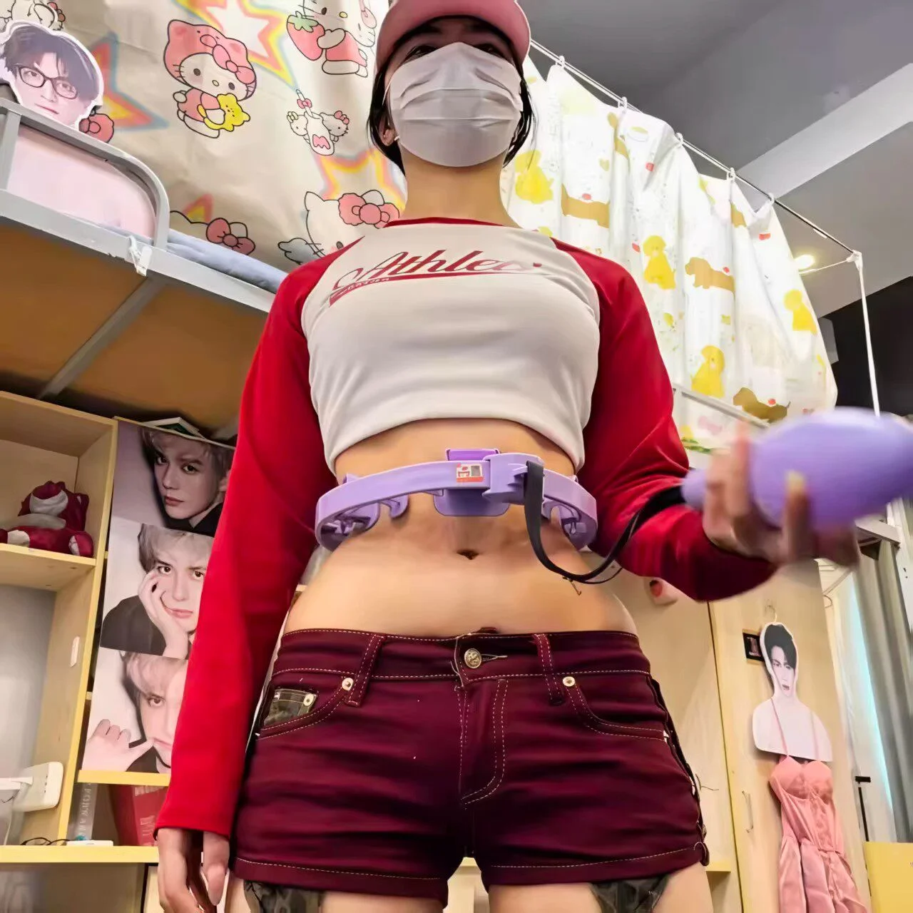 스마트 훌라후프 사이즈 조절 가능 피트니스 기구 여성용 허리 부상 방지 지방 감량 특수 도구 허리 트리머
