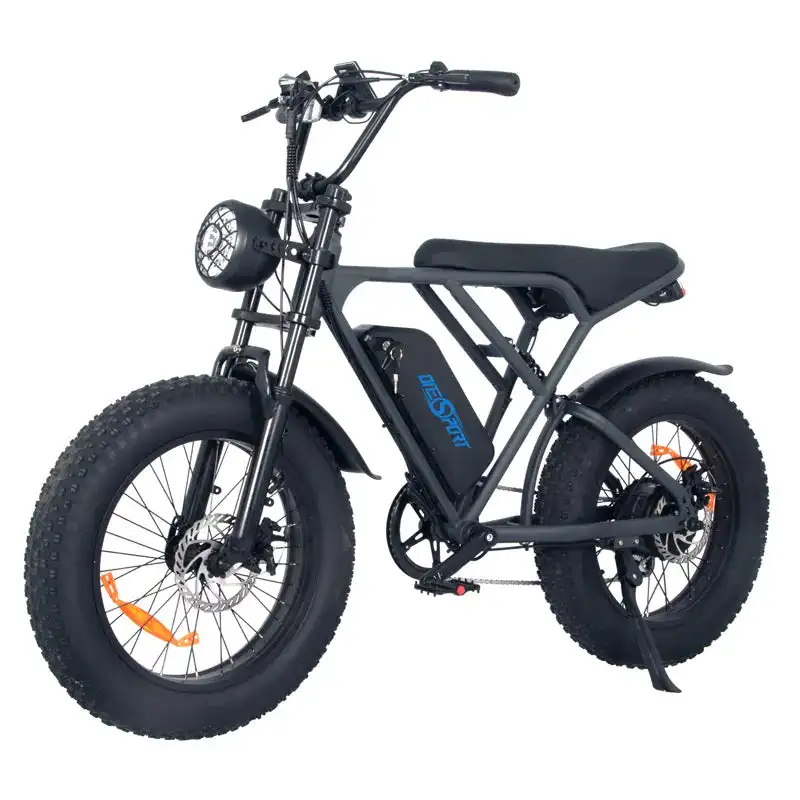 

ONES3 Electric Bike EU Warehouse 500W Motor 25km/h 48V17AH Battery 20*4.0 inch Fat Tire Electric bicycle Mountain Adult Ebike