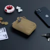 1TG TACTICAL Waterproof EDC Pouch Portable Key Change Purse Wallet Travel Kit Coin Mini Purse & Card Slots And Zippers Pouch 2