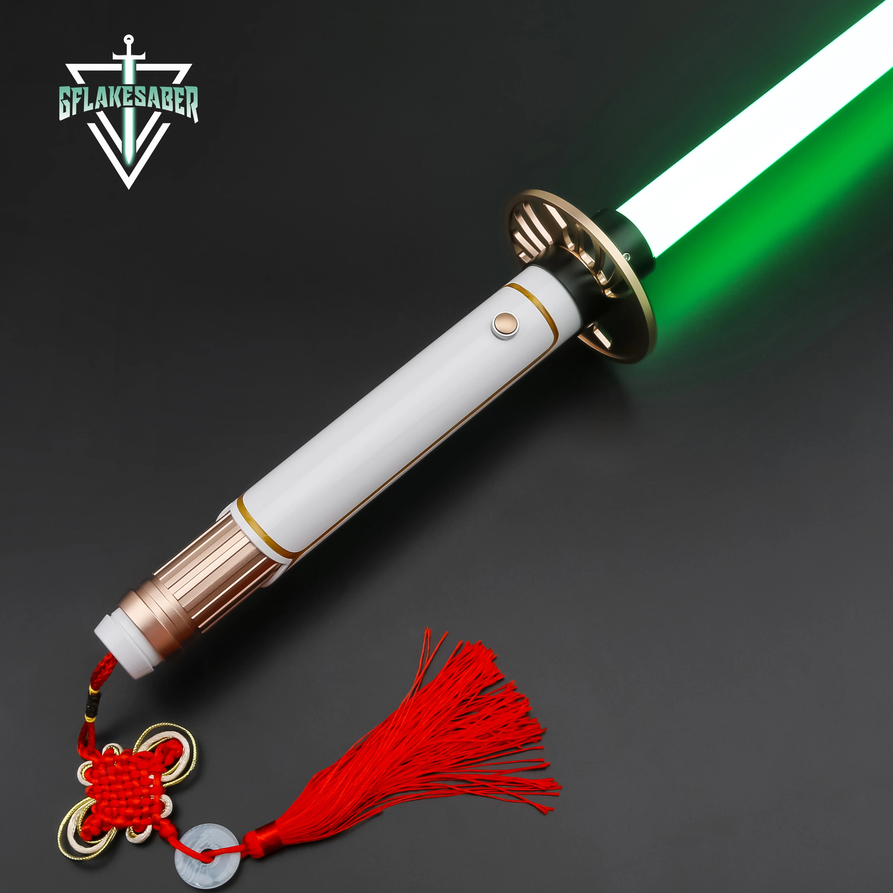Txqsaber Lily Tora-Asi Replica Spada Laser Lta Jedi Spada Laser Pesante Con Paramani Circolari Snv4 Bluetooth 27 Suoni
