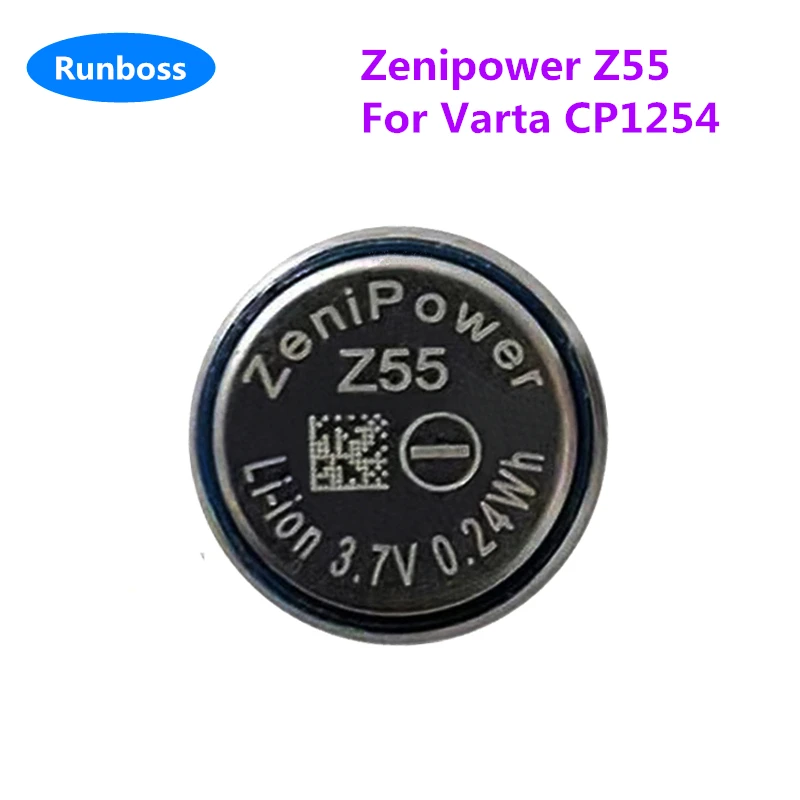 

1-2PCS 3.7V CP1254 Z55 Battery for Sony WF-1000XM4,WI-SP600N,WF-SP700N,WF-SP900,WF-1000XM3,WF-1000X,WF-XB700,WF-H800 TWS Headset