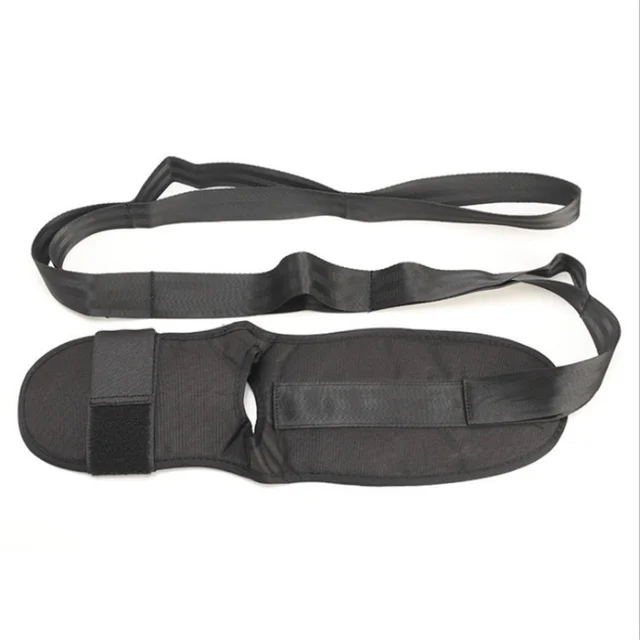 Fascia Stretcher Finally Flexible Again Yoga Strap Belt Trainning And Exercise Stroke Hemiplegia Rehabilitation Leg Stretcher 6
