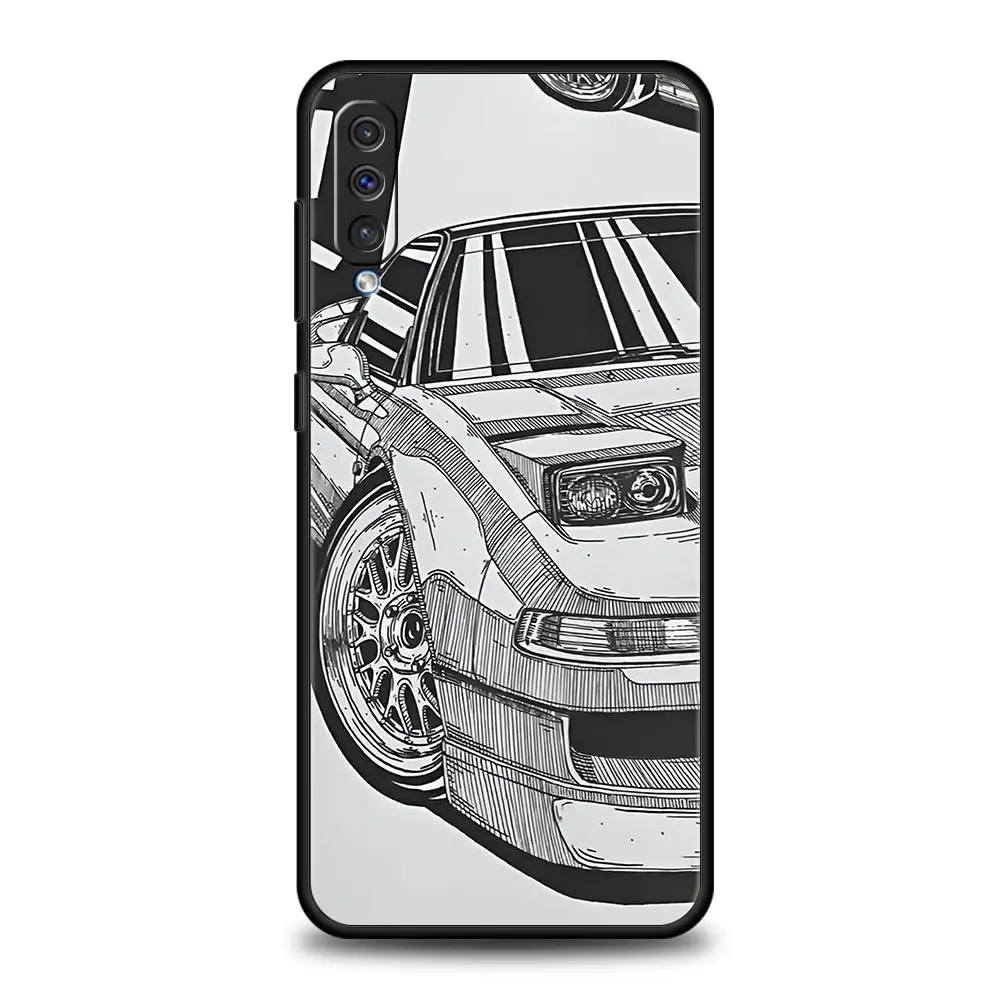 JDM Sports Cars Phone Case - Sleek and Stylish Design