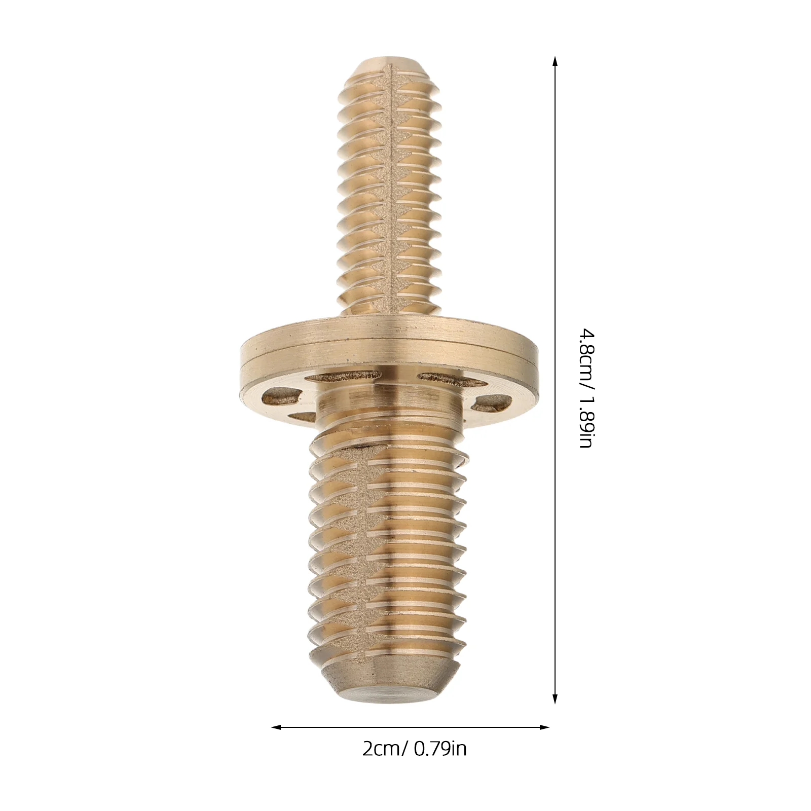Billiard Cue Interface Screw Pool Pole Connector Snooker Joint Club Tips Brass Cane
