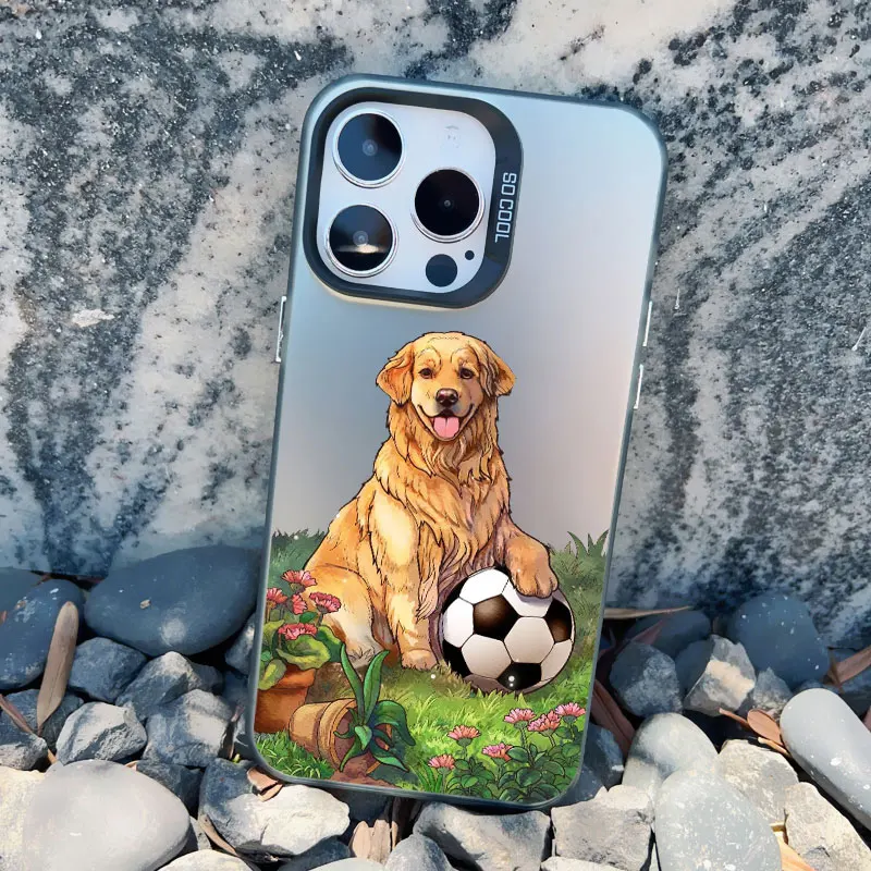 Dackel Silhouette Hund Niedliche Tier Handyhülle für IPhone 12 Pro Max Mini 11 13 14 15 Pro Max 15 14 Plus Laser Back Cover Funda – Detail 11
