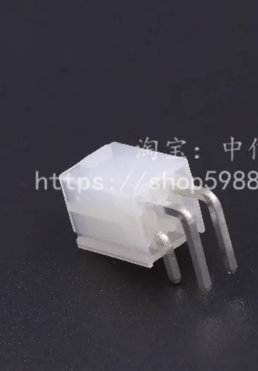 50pcs/lot 5557 Molex 4.2mm 2*2 4Pin white Connector Double Row Bending Needle Socket for Control Board as14038bvh m1 fan 140 140 38mm for asic two ball 12v 2 8a 3600rpm 270cfm 27 95 mmh2o 5557 4pin molex oem 52