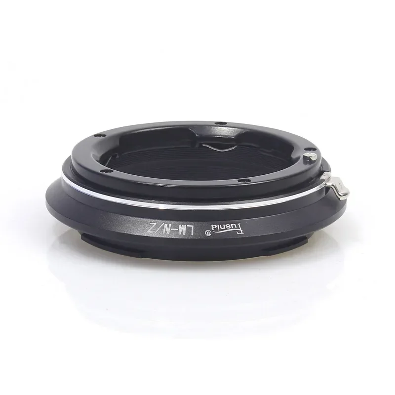 High Quality L/M-NZ Lens Mount Adapter LM - Nik Z Mount Adapter Ring for Leica M lens and Nikon Z mount camera adapter L/M-N/Z