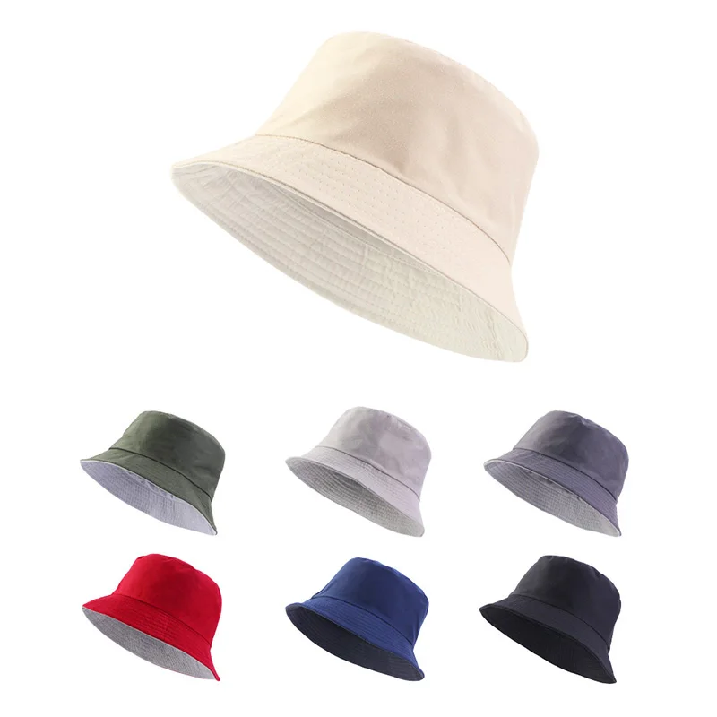 Unisex Solid Foldable Bucket Hat Outdoor Sunscreen Panama Bob Hip Hop Sunhat for Women sun hat bucket hat women bucket hat women hat