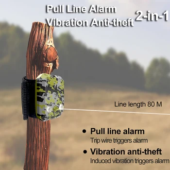 Outdoor Pull Line Alarm 1