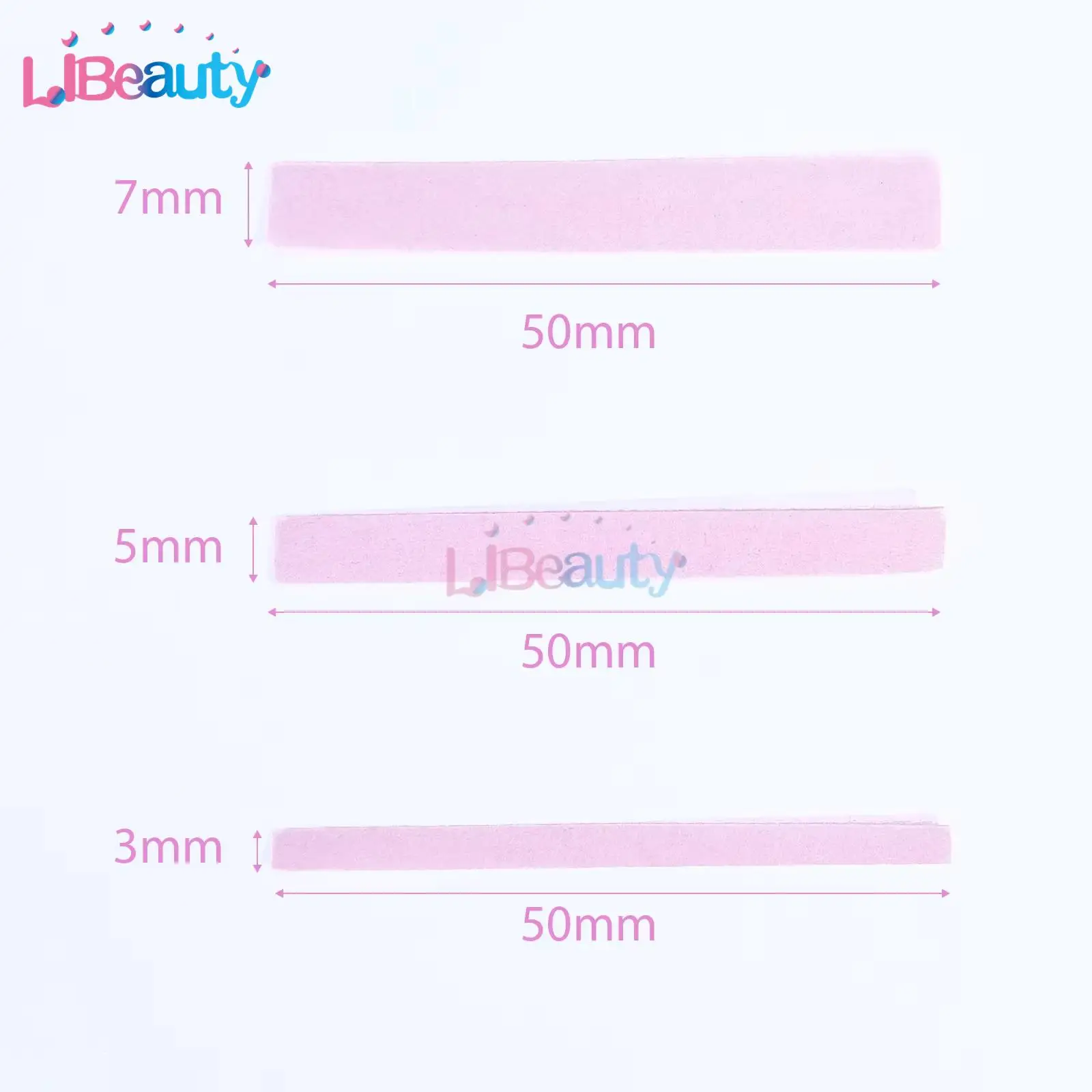 리뷰티 1000개 속눈썹 펌 페이퍼-업그레이드 플라스틱 랩 리프팅 리본 사용하기 쉬운 페이퍼 또는 완벽한 속눈썹 펌 도구