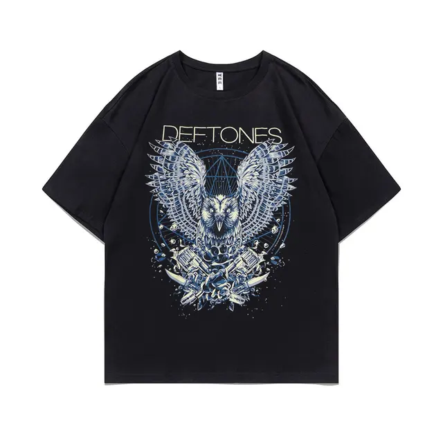 American Style Deftones Printed Tshirt Around The Fur T-shirt