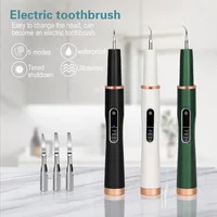 Dental Scaler Ultrasonic Tooth Cleaner Stone Removal Electric Sonic Plaque Remover for Teeth Stain Tartar Calculus whitening 1
