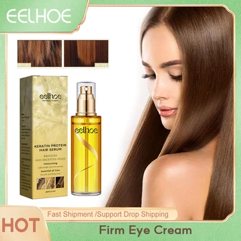EELHOE Levigante Siero Per Capelli Spray Cheratina Proteine Correttore Riparazione Molecolare Crespo Capelli Danneggiati Ammorbidire Maschera Bellezza Assistenza Sanitaria 1