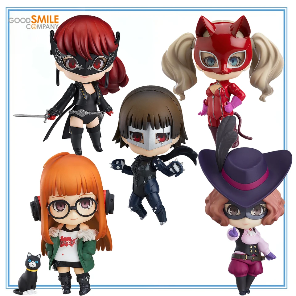 Nendoroid Ann Takamaki Phantom Thief Ver. – La de richirocko Nendoroid Ann Takamaki Phantom Thief Ver. – La de richirocko
