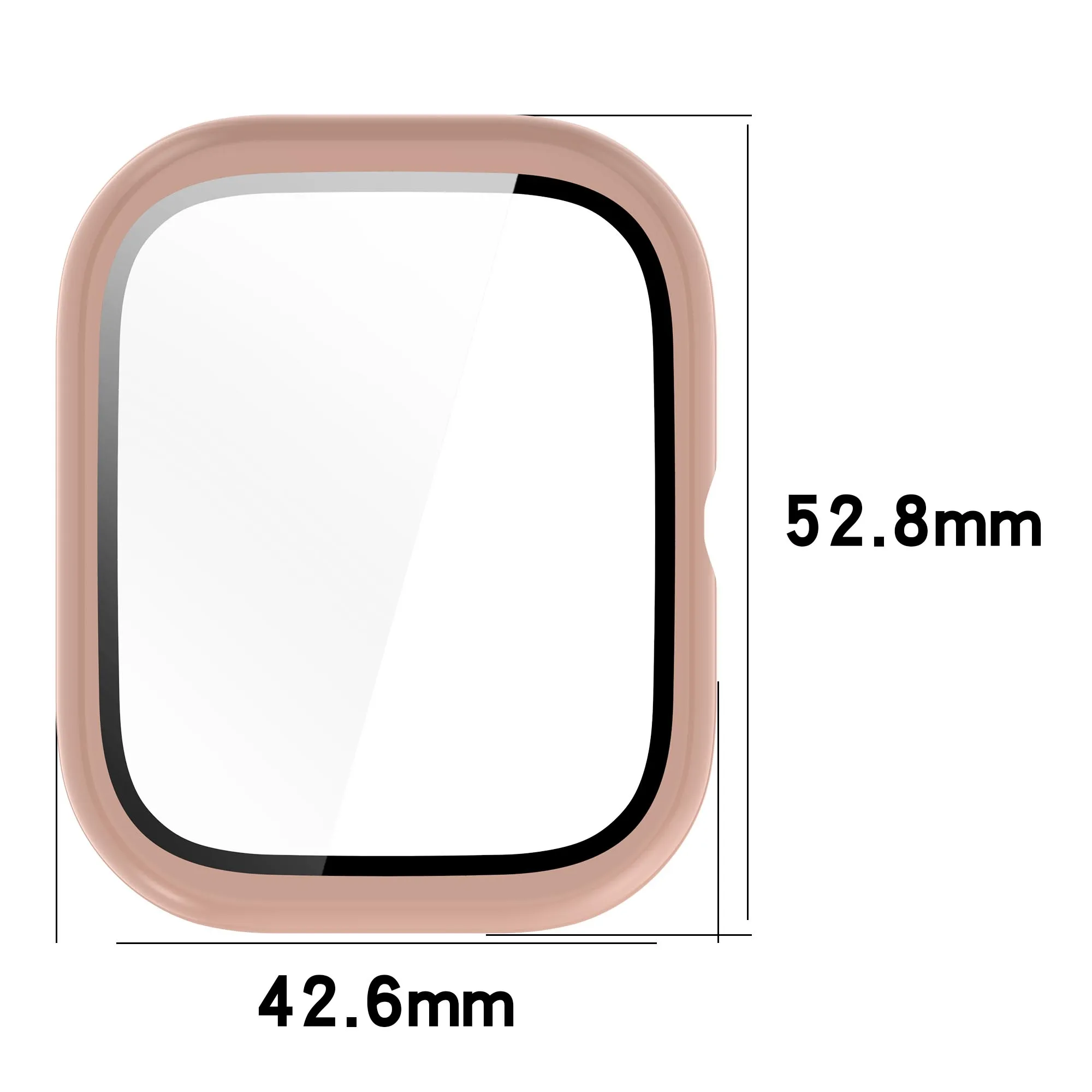 Anti-fall Watch Caes for Honor Choice Haylou Watch Protective Case PC+ Tempered Glass Anti-scratch Band Protector Shell apple watch screen protector watch screen protector case watch screen protector apple watch screen protector case watch protective case watch cover watch protective cover apple watch case tpu protective case bumper protective case
