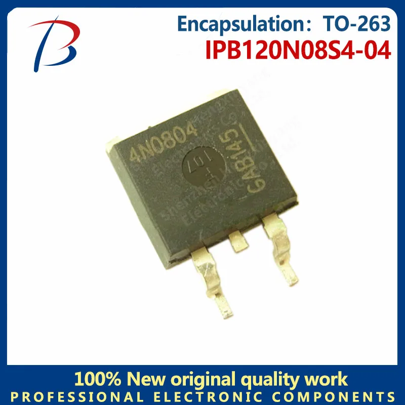 

10 шт Φ 4N0804 инвертор MOS Φ TO-263 80V/120A