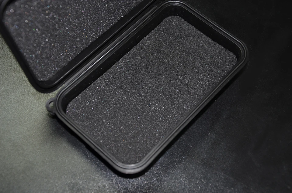 KZ PP Tasche High End Kopfhörer Kompressive Dämpfung Box Drop Widerstand Schutzhülle Tragbare Kopfhörer Fall Kopfhörer Zubehör – Detail 2