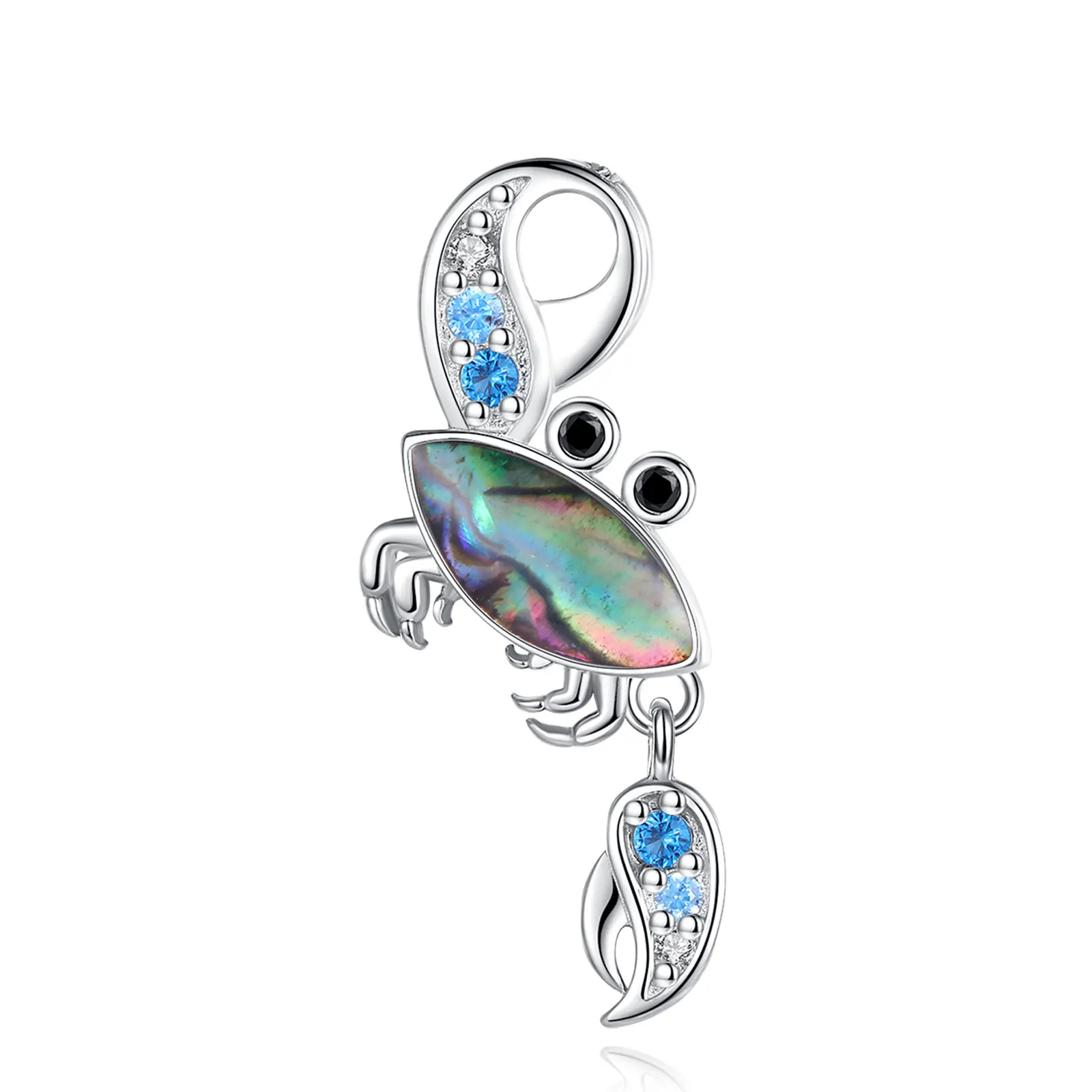 Orecchini A Forma Di Tartaruga In Argento Sterling 925 Con Conchiglia Abalone - Gioielli Ipoallergenici Per Donna E Ragazza - Confezione Regalo E Panno Per Lucidatura - 2