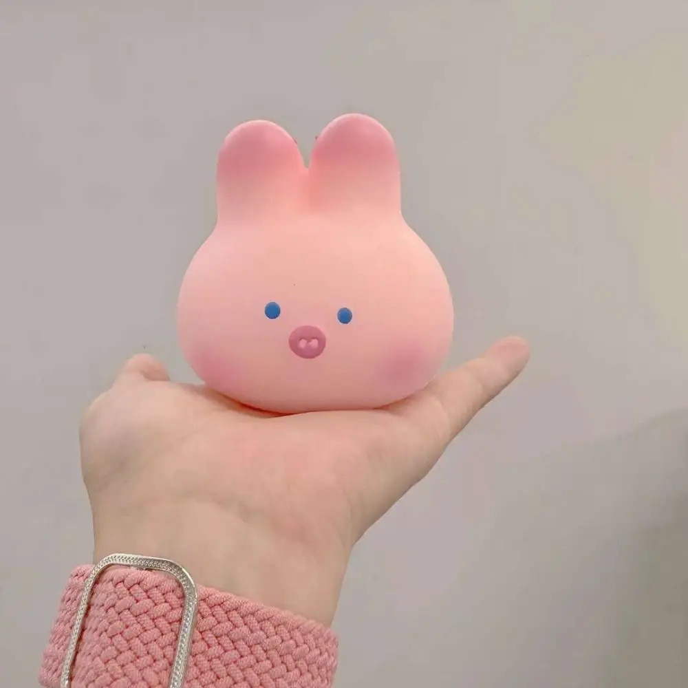 Mochi Pink Pig Squeeze Toy Vent Toys Rabbit Pink Sakura Pig Kawaii ...