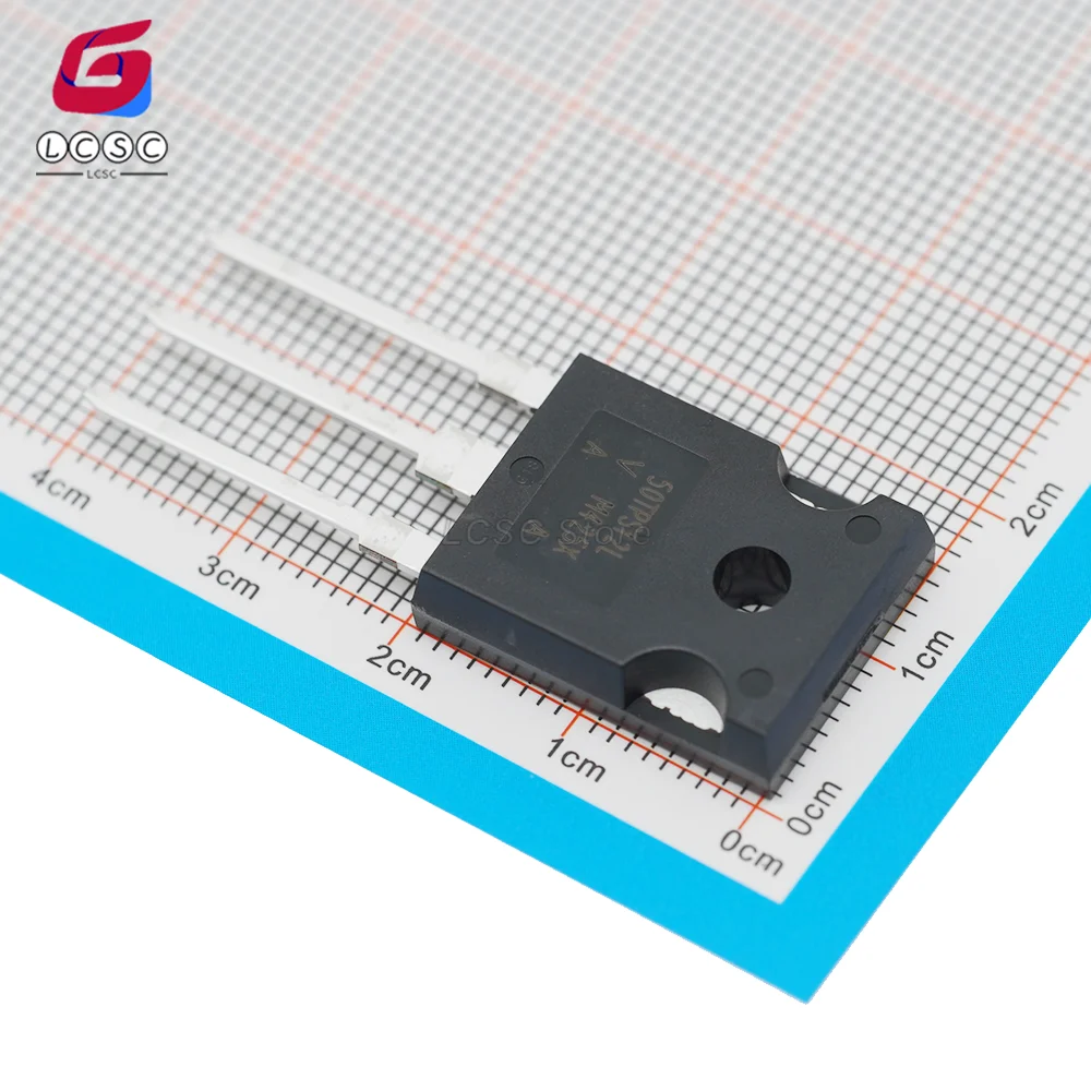 5 개/몫 기존 50TPS12L 사이리스터 고전압 위상 제어 SCR 50A 1.2KV Triac VS-50TPS12L-M3 TO-247